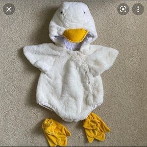 Pottery barn duck costume